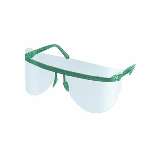 Очки защитные Кристидент салатовые кристидент очки защитные многоразовые со сменными щитками белые