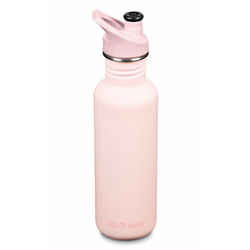 Бутылка Klean Kanteen NEW Classic Sport 27oz (800 мл) Heavenly Pink