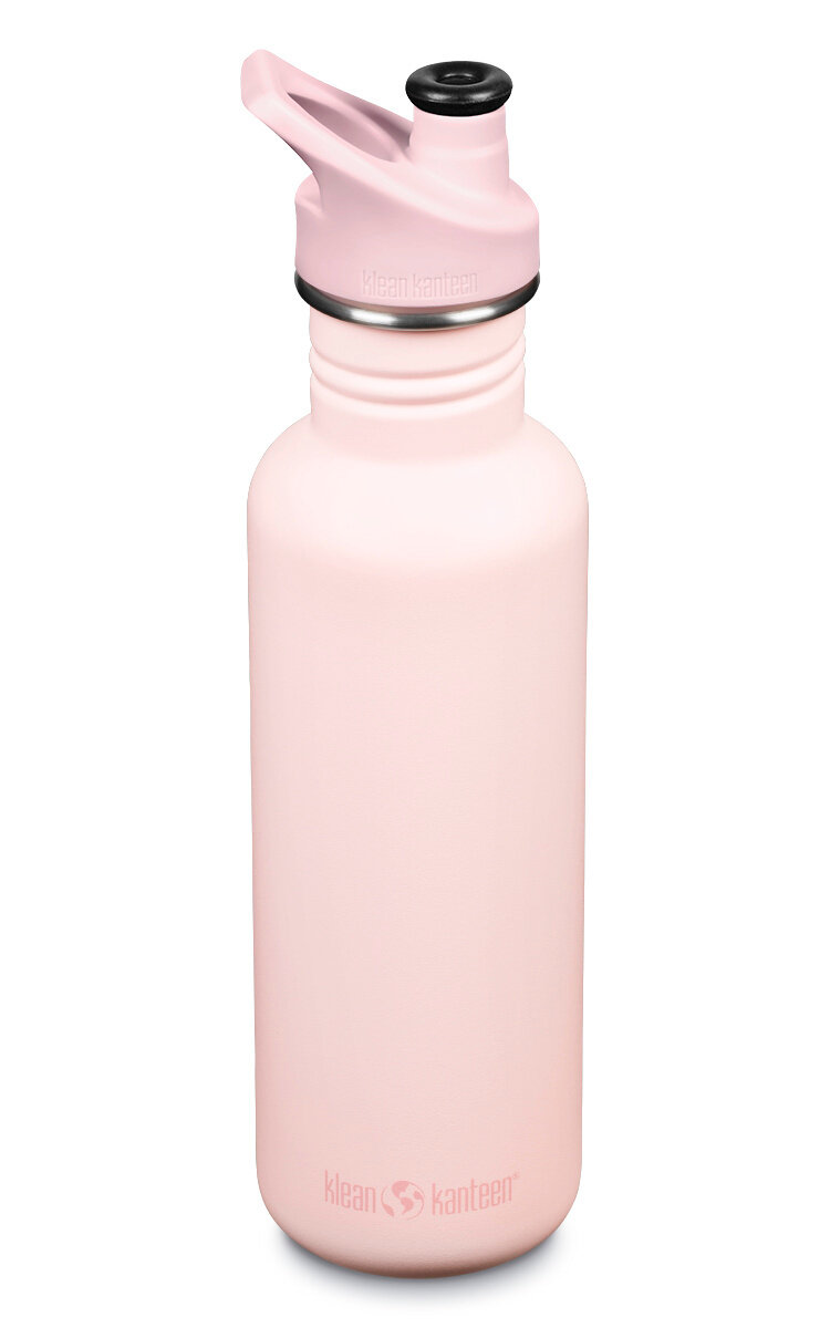 Бутылка Klean Kanteen NEW Classic Sport 27oz (800 мл) Heavenly Pink