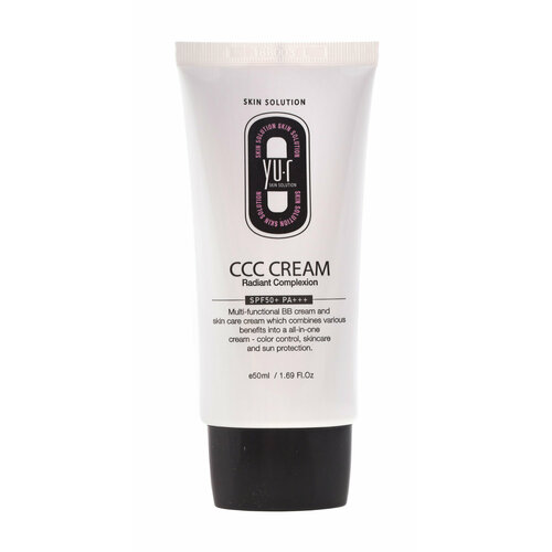 Корректирующий крем для лица Medium YU-R CCC Cream Radiant Complexion SPF 50+ PA+++