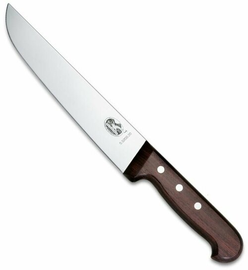 Кухонный нож Victorinox для мяса, лезвие 14 см, дерево, дерево