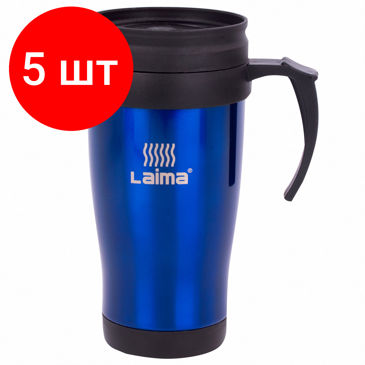 фото Термокружка Laima 605126-605128