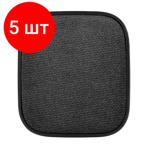 Комплект 5 штук Внешний аккумулятор SOLOVE Mi W5 Updated 10000mAh 225Вт бз черный 2001300₽