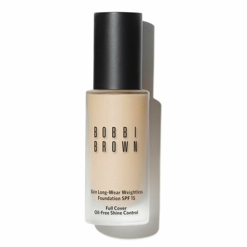 Устойчивое тональное средство 05 Warm Porcelain Bobbi Brown Skin Long-Wear Weigthless Foundation устойчивое тональное средство spf15 bobbi brown skin long wear weigthless foundation 30 мл