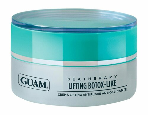 Крем-лифтинг для лица с гиалуроновой кислотой Guam Seatherapy Lifting Botox-Like