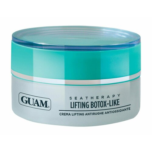 Крем-лифтинг для лица с гиалуроновой кислотой Guam Seatherapy Lifting Botox-Like