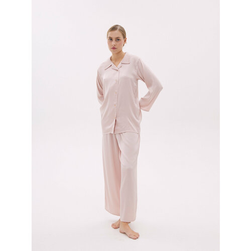 фото Брюки chois, размер xs-s, розовый