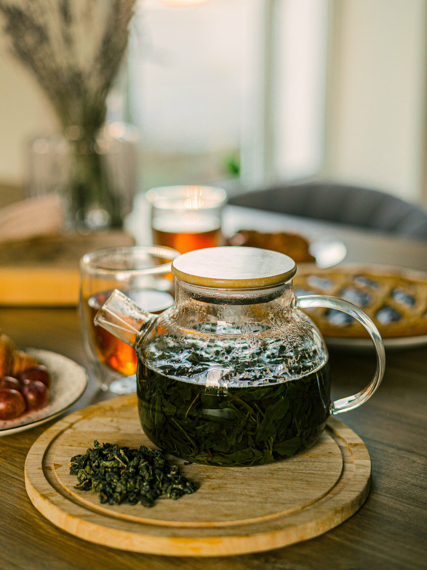 Чай зеленый ANTIOXIDANT CHINESE GREEN TEA KejoTea, 100гр - фотография № 13
