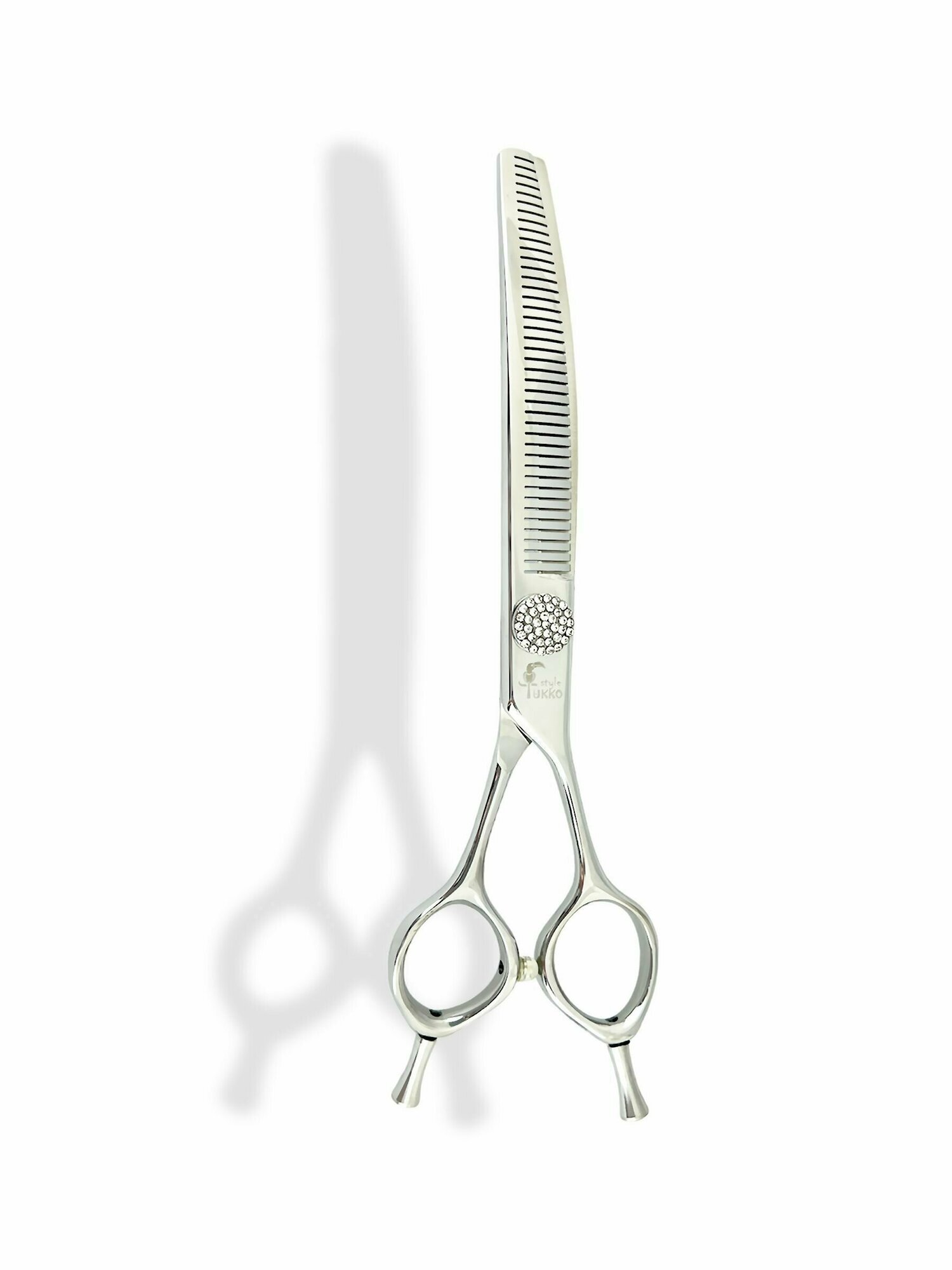 Изогнутые шанкофилиры для груминга собак животных TUKKO Style WHITEBERRY MAGIC CUT