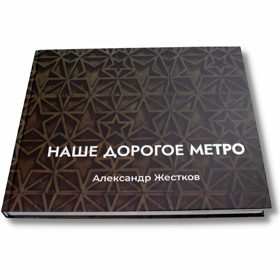 Книга "Наше дорогое метро" Александр Жестков