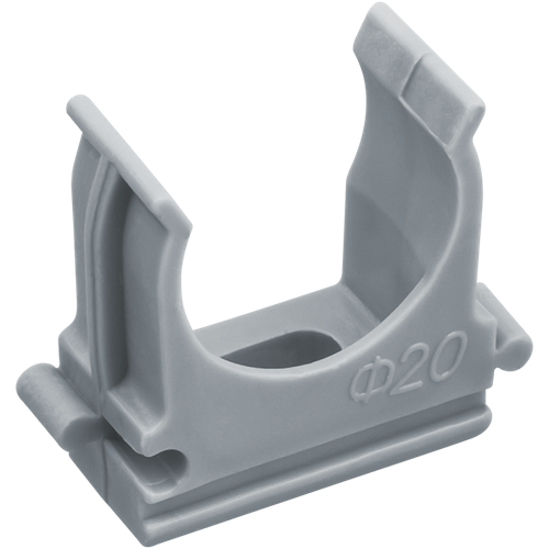 Держатель с защелкой 20мм для труб код 20239 Navigator упак700шт 2850₽