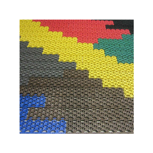 Грязезащитное покрытие Scrub-AntiKabluk, высота 15мм, цвет черный. 1 кв. метр