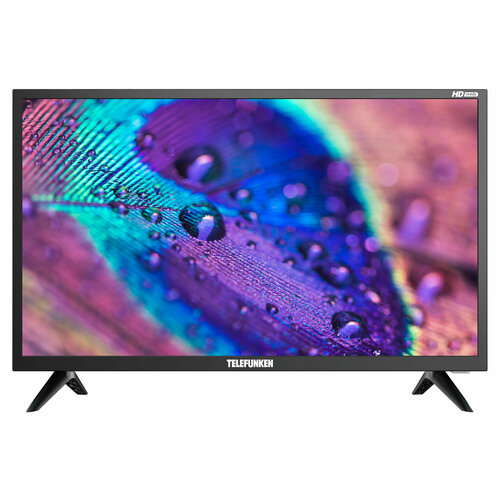 Телевизор Telefunken TF-LED24S80T2 черный 1080000₽