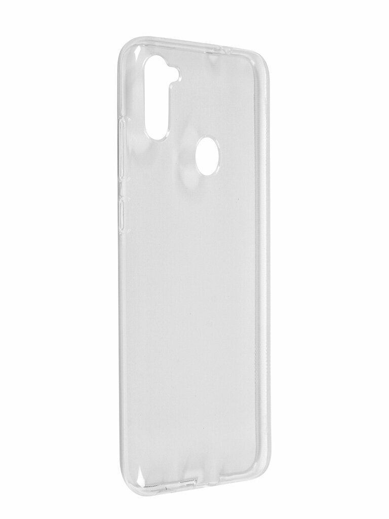 Чехол Neypo для Samsung Galaxy M11 2020 Silicone Transparent NST16942 - фото №4