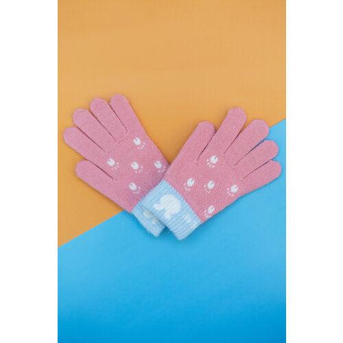 фото Перчатки , размер 4-6 лет, мультиколор lucky bear