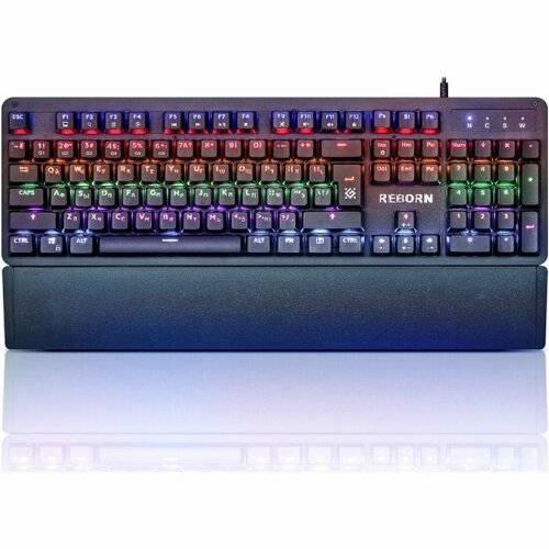 45165 Клавиатура USB REBORN GK-165DL RU Defender 893700₽