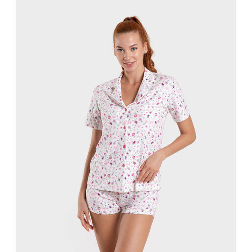 Пижама SERGE, размер 104, белый