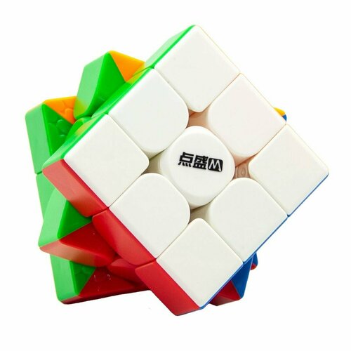 Скоростной магнитный кубик Рубика 3x3 DianSheng Solar 3M скоростной кубик рубика yj 3x3 yulong v2 m 3х3 магнитный цветной пластик