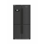 Холодильникс нижней морозильной камерой Grundig GQN20130LXBR, No Frost, стальной антрацит - изображение