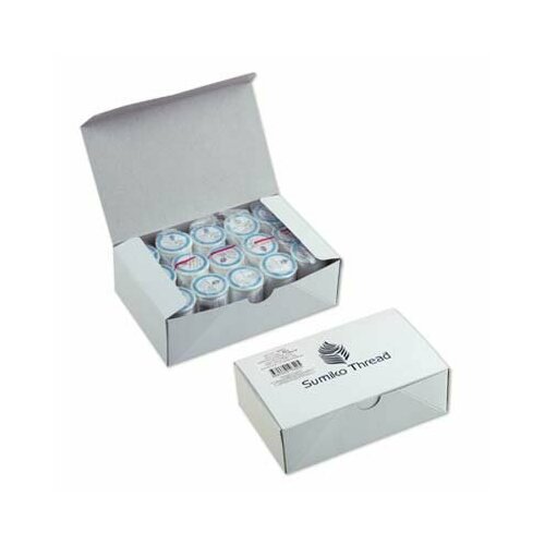 Нитки для вышивания 'SumikoThread' JST2 50 100% шелк 130 м цвет №145 желтый