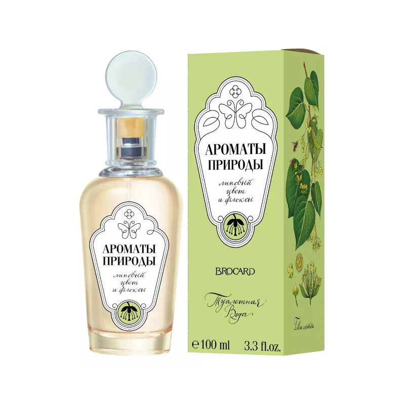 Brocard Linden Blossom and Phlox туалетная вода 100 мл / Брокард Липовый Цвет И Флоксы