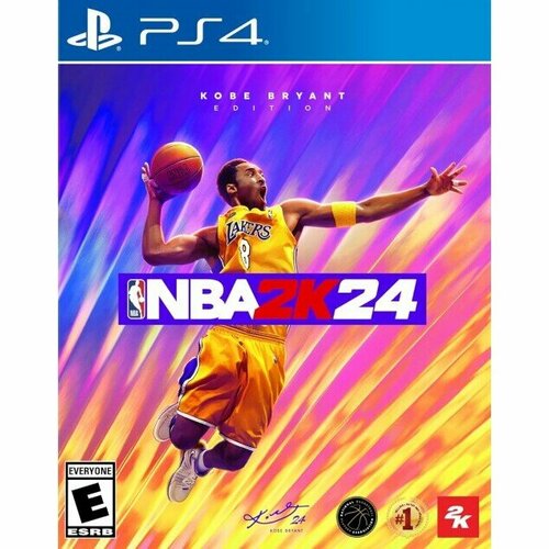 Игра NBA 2K24 Kobe Bryant Edition PS4 4396₽