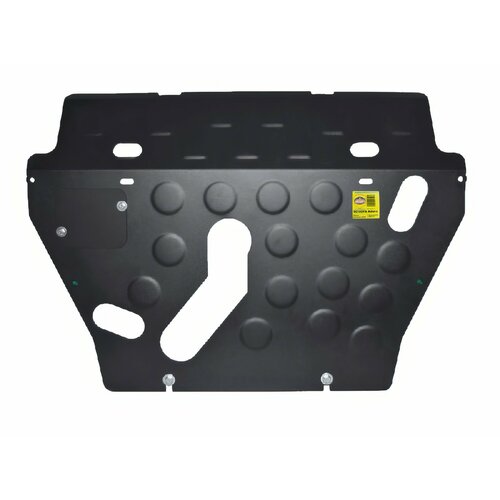 Защита картера двигателя и КПП TOYOTA RAV4 XA40 (2013-, V=2,5L) / RAV4 XA30 (2006-2013, V=2,5L), PT.172