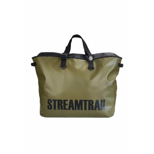 фото Гермосумка stream trail mero 0 od 94l непромокаемая сумка для рыбалки, сплавов герметичная, зеленая