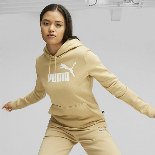 Худи PUMA, размер S, бежевый