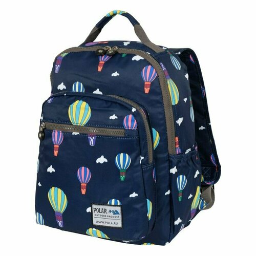 фото Рюкзак polar inc polar п8100 городской, темно-синий