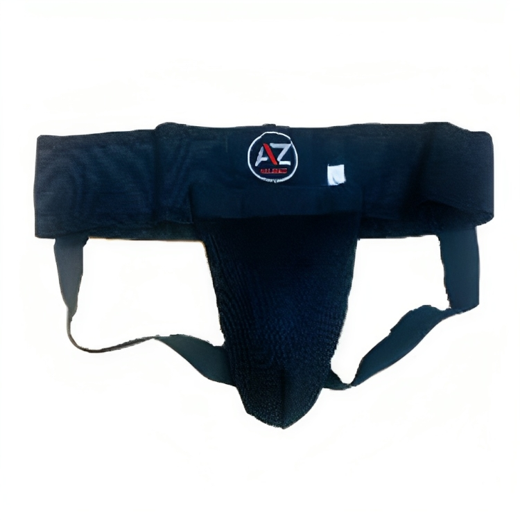 фото Защита паха черная