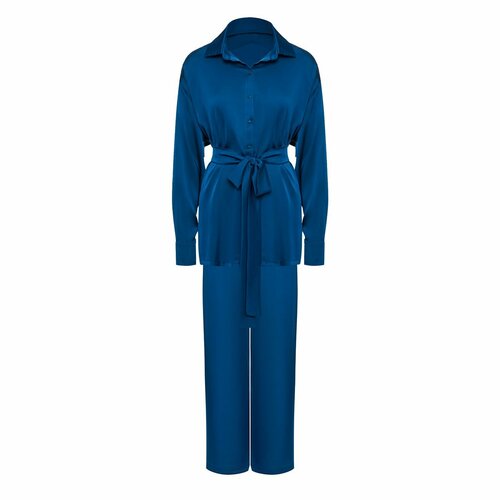 Комплект одежды Lorellia, размер M, синий костюм lorellia размер m синий