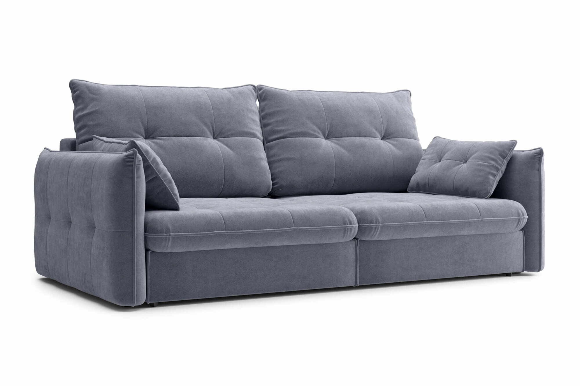 фото Диван Mebior Tech Нортон тик-так изумрудный 235x120x87 см