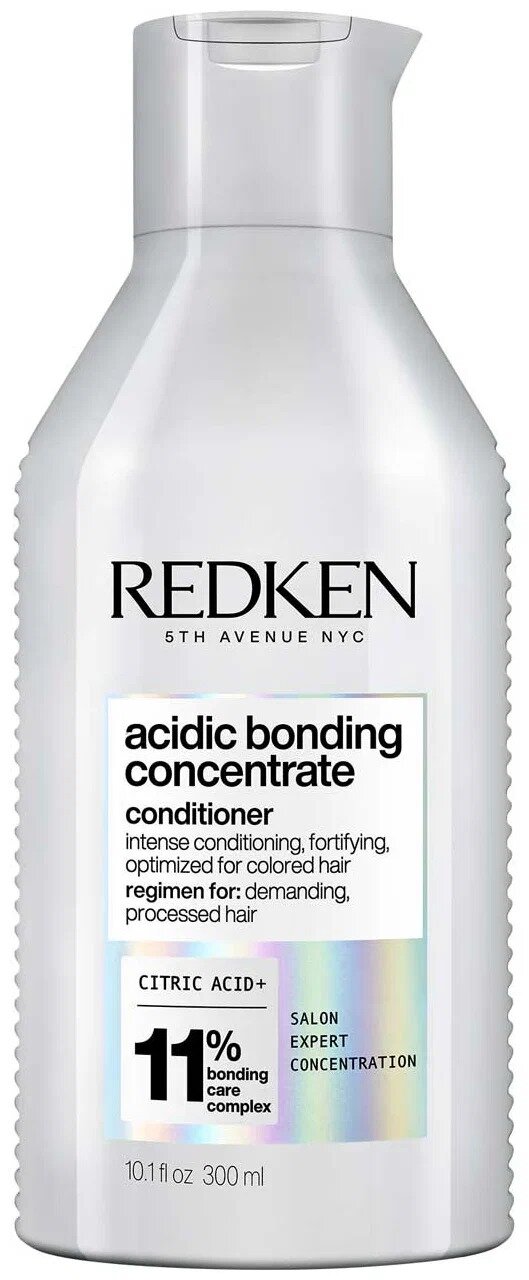 Redken Acidic Bonding Concentrate Conditioner - Кондиционер для волос без сульфатов 300 мл