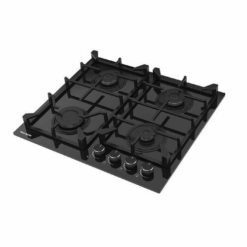 Газовая варочная поверхность Willmark WGH-4602BL стекло черная 1851100₽
