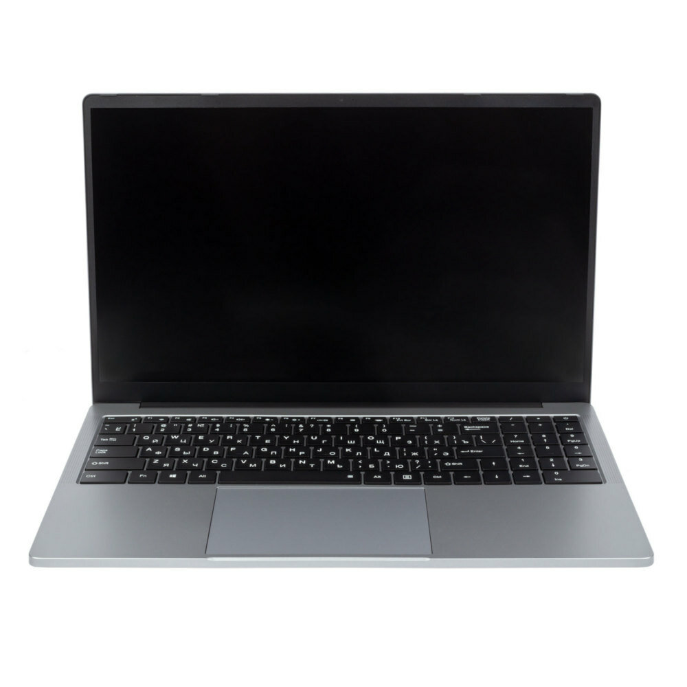 Ноутбук 15.6" IPS FHD HIPER DZEN silver (Core i5 1135G7/8Gb/256Gb SSD/VGA int/noOS) (H1569O582DMP)