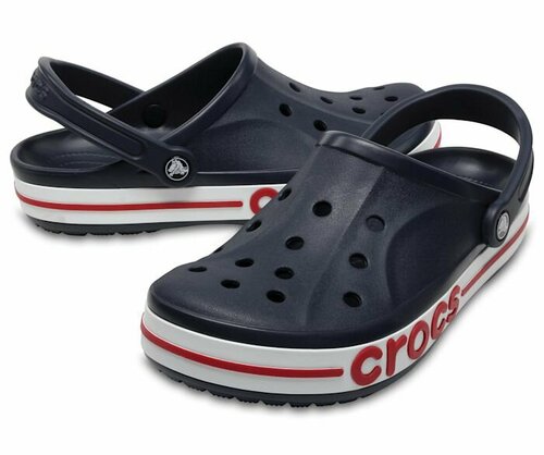 Шлепанцы Crocs, размер 38, синий