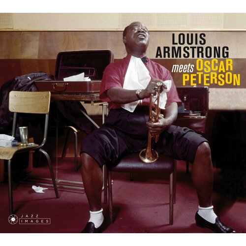 Armstrong Louis Виниловая пластинка Armstrong Louis Louis Armstrong Meets Oscar Peterson sephora collection 05 sweet on you