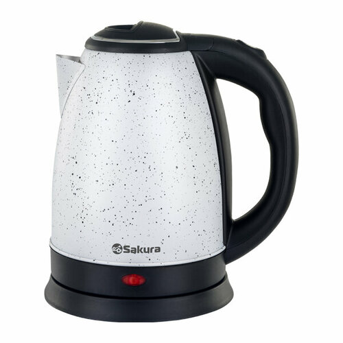 Чайник электрический Sakura SA-2134DW белый в крапинку 18л 119200₽