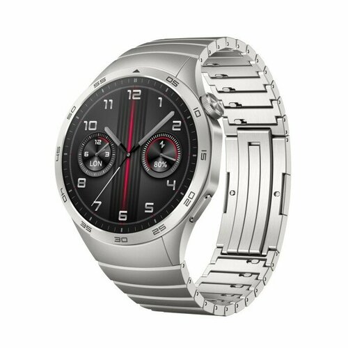 Умные часы Huawei Watch GT 4 46mm, Стальной/Стальной ремешок (PNX-B19)