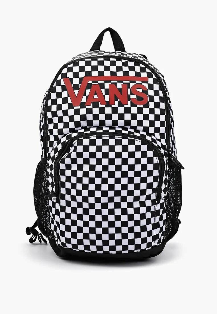 фото Рюкзак Vans ALUMNI PACK 5-B Black check, черно-белый