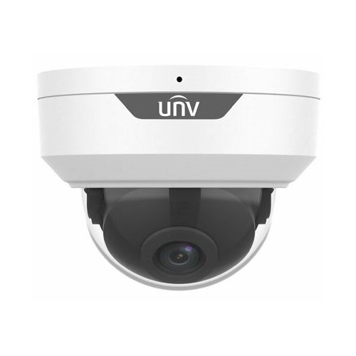 Видеокамера IP UNIVIEW IPC322LB-AF28WK-G купольная антивандальная, 1/2.9 2 Мп КМОП 30 к/с, ИК-подсветка до 30м, 0.01 Лк F2.0, объектив 2.8 мм купольная видеокамера ip uniview ipc322lb dsf28k g