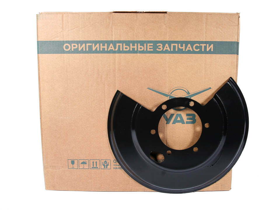 Щит тормозного диска -3163 с АБС правый ОАО УАЗ 3163-00-3501084-00