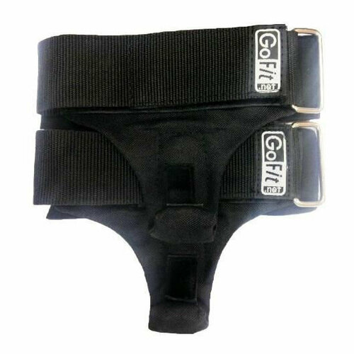 фото Ремни для тяги с крюком (пара) gofit gf-hook