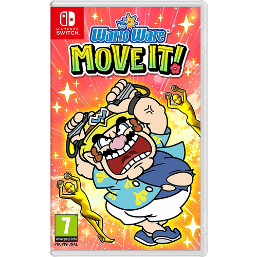 WarioWare: Move it! (Nintendo Switch, английская версия)