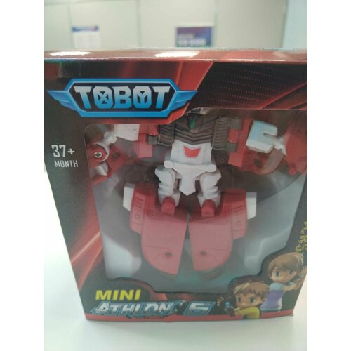 Трансформер YOUNG TOYS Tobot Mini D 301027 tobot athlon valcan робот трансформер атлон вулкан young toys 301067