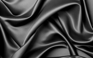 Ткань Атлас Сатин 70г/м2 "темно-серый" 14х1,5м.