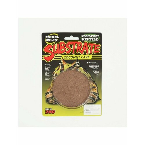 Кокосовый торф NomoyPet для террариумов в таблетках, 70 г