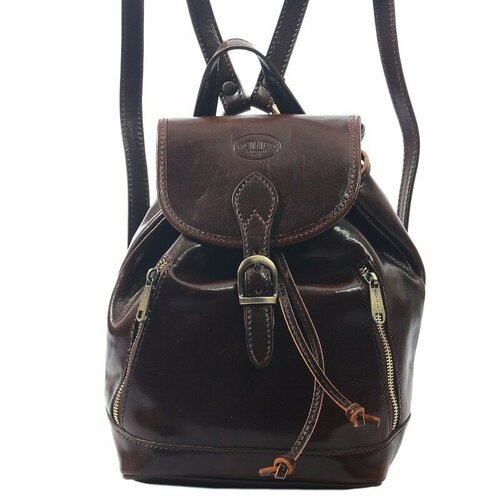 Рюкзак Mia Donna, коричневый сумка женская miadonna 5540 t moro 00 00004668