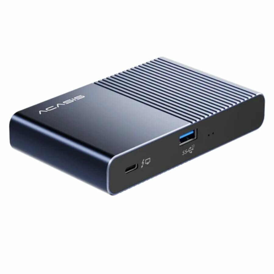 Док-станция Acasis DS-9001 8K@60HZ, 3x Thunderbolt 4 40Gbps, зарядка PD 120 Вт, USB-A (10 Гбит/с)